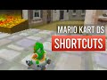 All official Mario Kart DS shortcuts