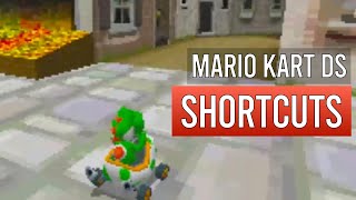 All official Mario Kart DS shortcuts