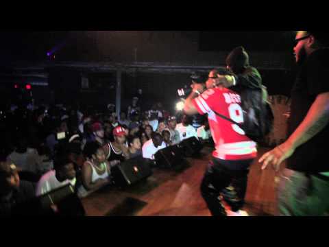 Yung Nilo - Opens up for Curren$y (Official Video) Shot by @JoeMoore724