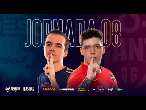 TELEPIZZA TEAM QUESO VS VODAFONE GIANTS - Superliga Orange LoL - JORNADA 08 - Split de verano 2020