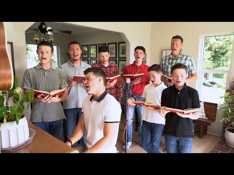 7 Brothers (and Dad) singing the hymn "Take Time to Be Holy" by William Dunn Longstaff
