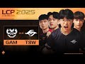VN GAM Vs TSW LCP 2025 Giai Đoạn Chung Kết Mùa Vòng Playoffs