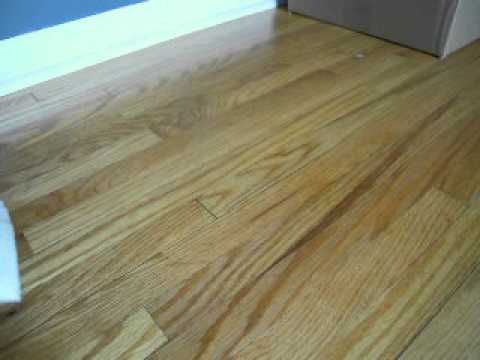 Wood Floor Scratch Quick Fix!