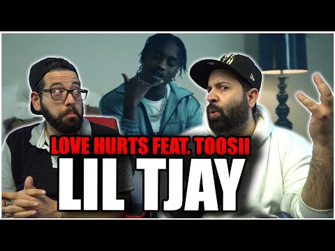 WE GOT A HIT??? Lil Tjay - Love Hurts (Feat. Toosii) [Official Video] *REACTION!!