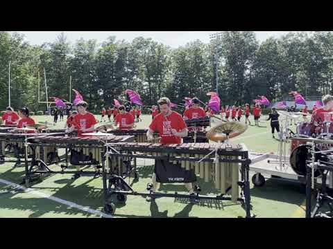 Want Me Back (Marimba Cam) - Spartans 2021 Summer Workshop