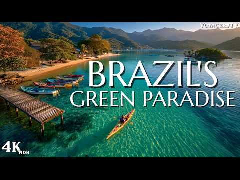 Costa Verde BRAZIL: The Secret PARADISE Between Rio & São Paulo | Travel Guide