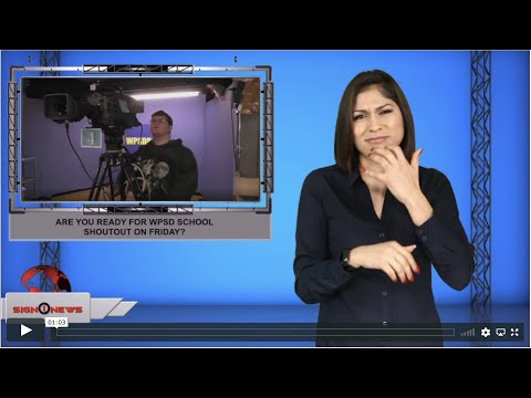 Are you ready for WPSD school shoutout on Friday? (ASL - 12.19.19)