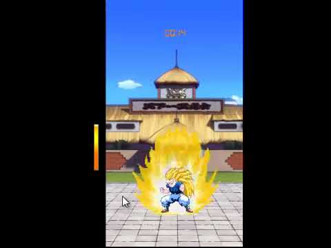 Goku Super Saiyan Last Form Video