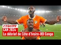 Côte d'Ivoire 1-0 RD Congo : Le débrief de la qualification des Éléphants en finale de la CAN