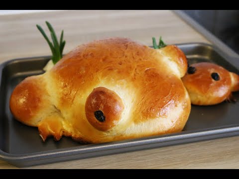 How to make Frog bread.