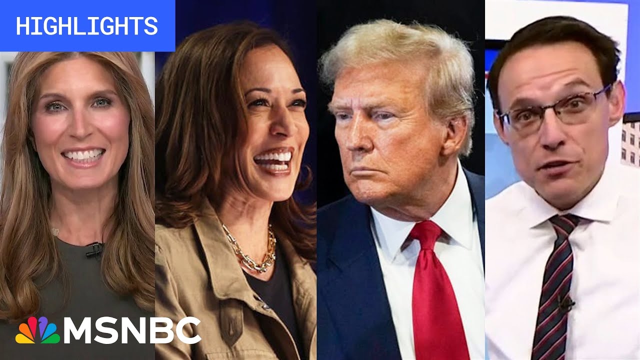 Countdown to the 2024 election: Day 35 | MSNBC Highlights