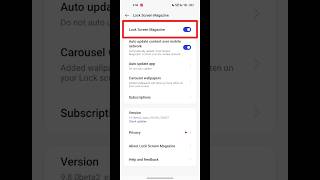 lock screen wallpaper auto change off in oppo a53. wallpaper ko band kaise kare #shorts #short #bts