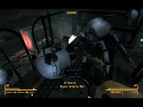 Playing Fallout New Vegas - Old World Blues - part 9 (missing modules, cont'd; more missing modules)