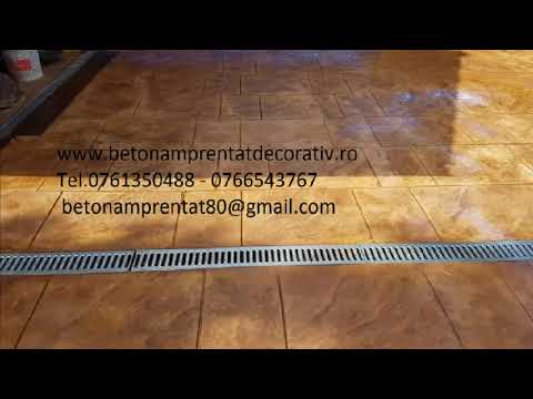 Beton Amprentat Uda-Clocociov -Teleorman Tel.0761350488 -0766543767