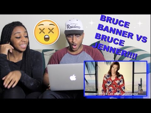 Couple Reacts : ERB Bruce Banner vs Bruce Jenner Reaction!!!