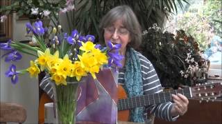 White coral bells - a round