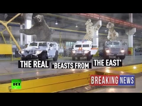 [Breaking News]The real ‘Beasts from the East’: Russia’s next-gen armored vehicles