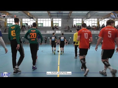 23:14 (12:6) LHC Cottbus vs. SG OSF Berlin - 01.06.2019