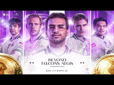 BEYOND THE AEGIS 🏆 — TI 2025 CHAMPIONS STORY | Dota World Champions Documentary