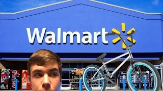 BUYING A WALMART BMX BIKE