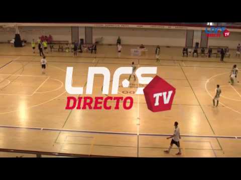 Gol Gaby (3-2) en el Real Betis - Rivas Futsal. 2Div, J21