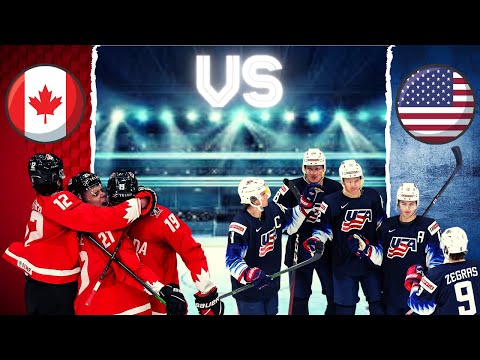 World Juniors Highlights: Gold Medal Game USA - Canada