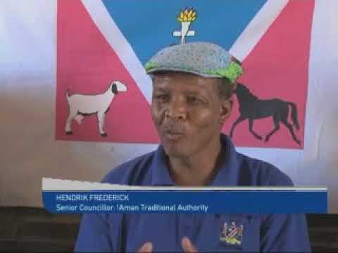 !Aman traditional authority council celebrates Chief Dawid Frederick - NBC