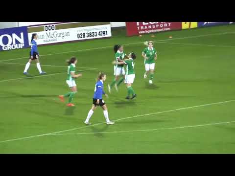 Women U19s put seven past Estonia