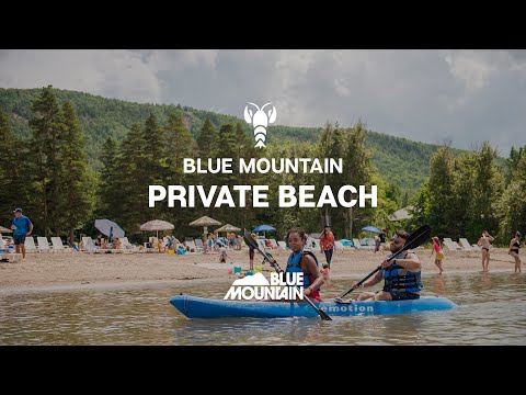 Blue Mountain Resort Private Beach