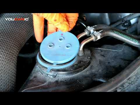 2006-2013 Mercedes-Benz S-Class W221 S550 Locate Water Fluid Reservoir for Windshield Water Fluid