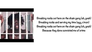 Glokknine - Chain Gang ( Lyrics )