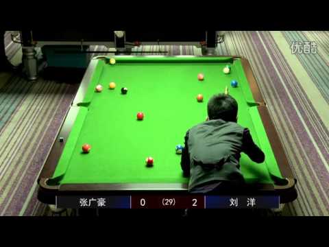 Liu Yang VS Zhang Guanghao - World Chinese 8 Ball Masters Tour 2015-2016 Stop 3 Fuqing