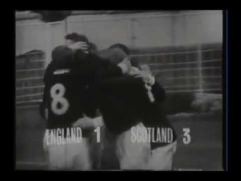 EURO-1968. Qualifiers. Group 8. England - Scotland - 2:3. Highlights.