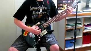 Massacre-Dawn Of Eternity guitar cover
