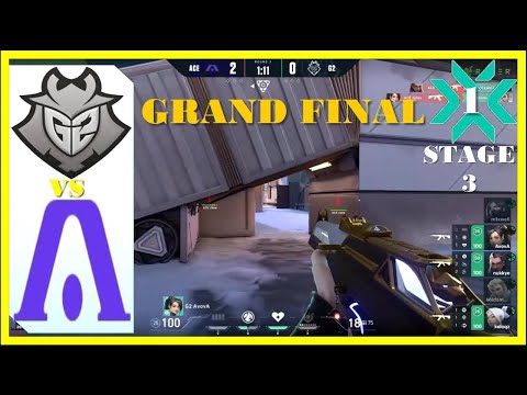 GRAND FINAL ! ACEND vs G2 All HIGHLIGHTS VALORANT VCT Challengers 1 EU Stage 3.
