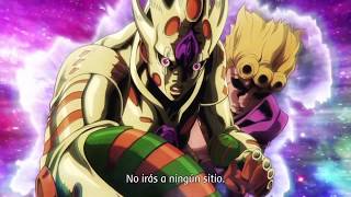 GOLDEN EXPERIENCE REQUIEM BEATS DIAVOLO/60FPS 2K/EP 38 CLIP JOJO Golden Wind