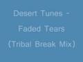 Desert Tunes - Faded Tears (Tribal Break Mix ...