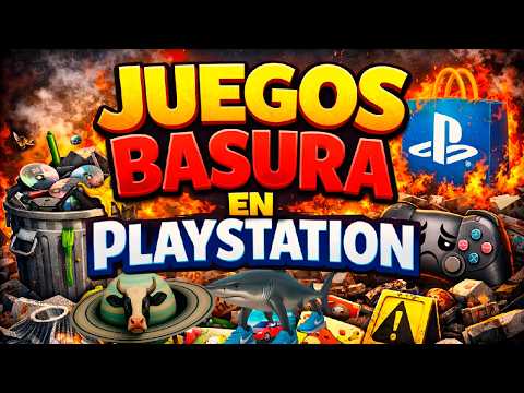 Problema de Shovelware en la PS Store Explicado en Nuevo Informe