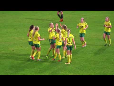 Ilves Naiset - NiceFutis 4-2 (2-2) 27.9.2016 Naistenliiga maalikooste
