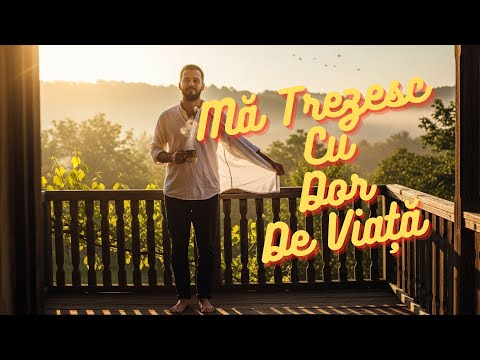 Mă Trezesc Cu Dor De Viață | Cântec de suflet care te face să zâmbești | DEEplay România
