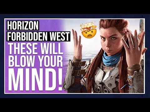 Horizon Forbidden West: 6 Game-Changing Tips And Secrets To Make You A Pro