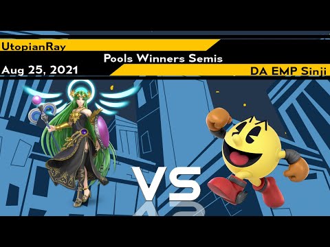 [Smash Ultimate] Xeno213 (Pools Winners Semis) - UtopianRay vs DA EMP  Sinji