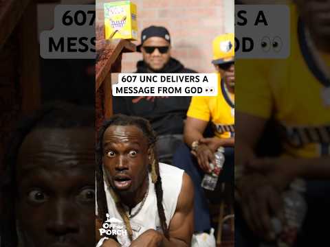 Is 607 Unc spitting facts here?