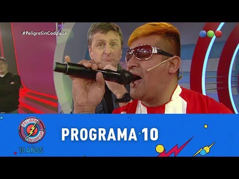 Programa 10 (28-07-2018) - Peligro Sin Codificar 2018