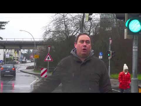 zum Thema "Gefährliche Kreuzung" (Thomas Verges)