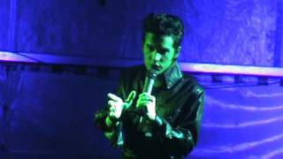 Alan K chante Hurt me à Lobbe le 28/09/2009 Vidéo de Fafa