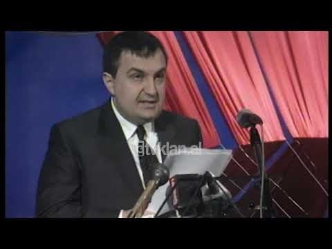 Kongresi i 4 i FRESH, dorehiqet Ilir Meta - (24 Mars 2001)