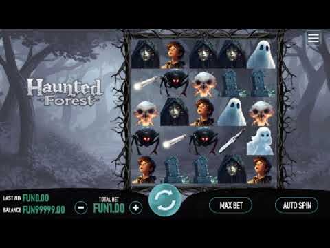 Haunted Forest – Video Gameplay