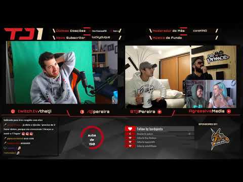 TJI REAGE AOS PRIMOS "REACT SEAGUITOS"