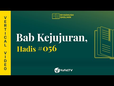 Kitab Riyadhus Shalihin Bab 4 Hadits 56 - Kisah Heracles dan Pesan Rasulullah ﷺ